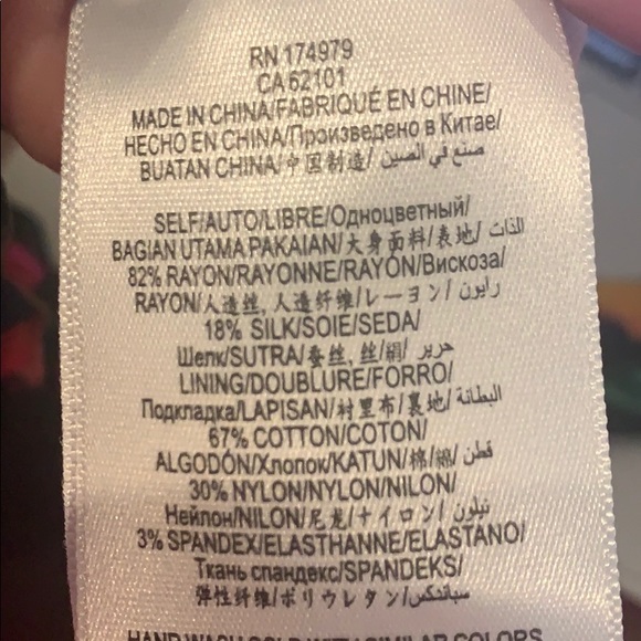 BCBG Rose Crop Top XS - Picture 4 of 4